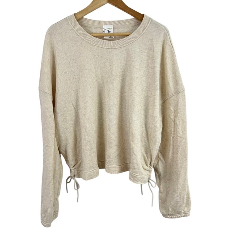 OFFLINE By Aerie‎ Weekend Side Tie Sweatshirt Women Size XL NEW